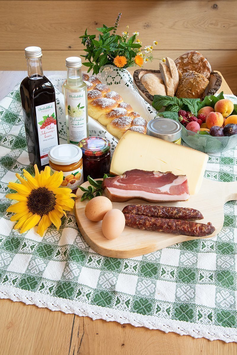 Frühstück & Hofprodukte Leckere Sachen direkt vom Bauern