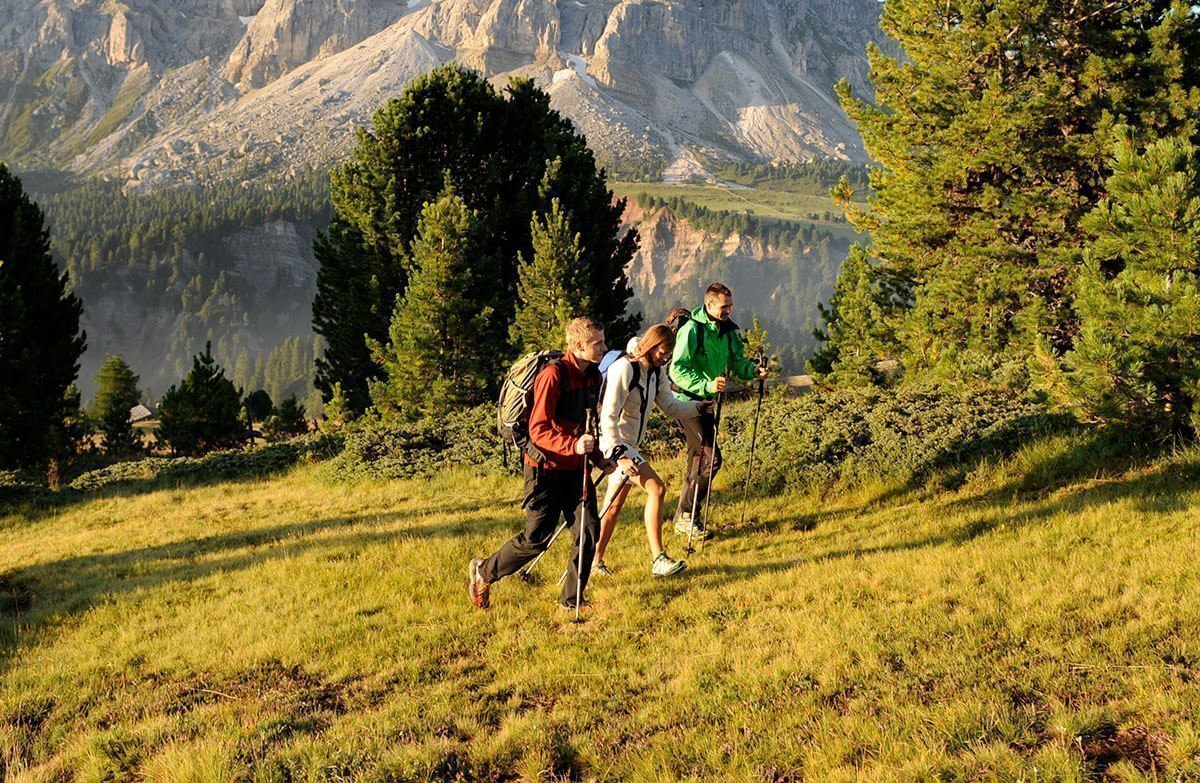 Escursioni e nordic walking in Val d’Ega