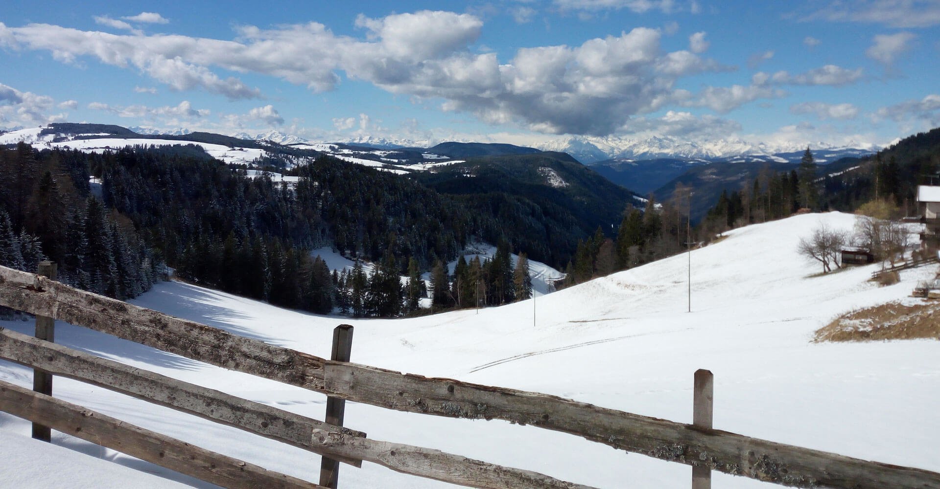 Winterurlaub Latemar in Südtirol