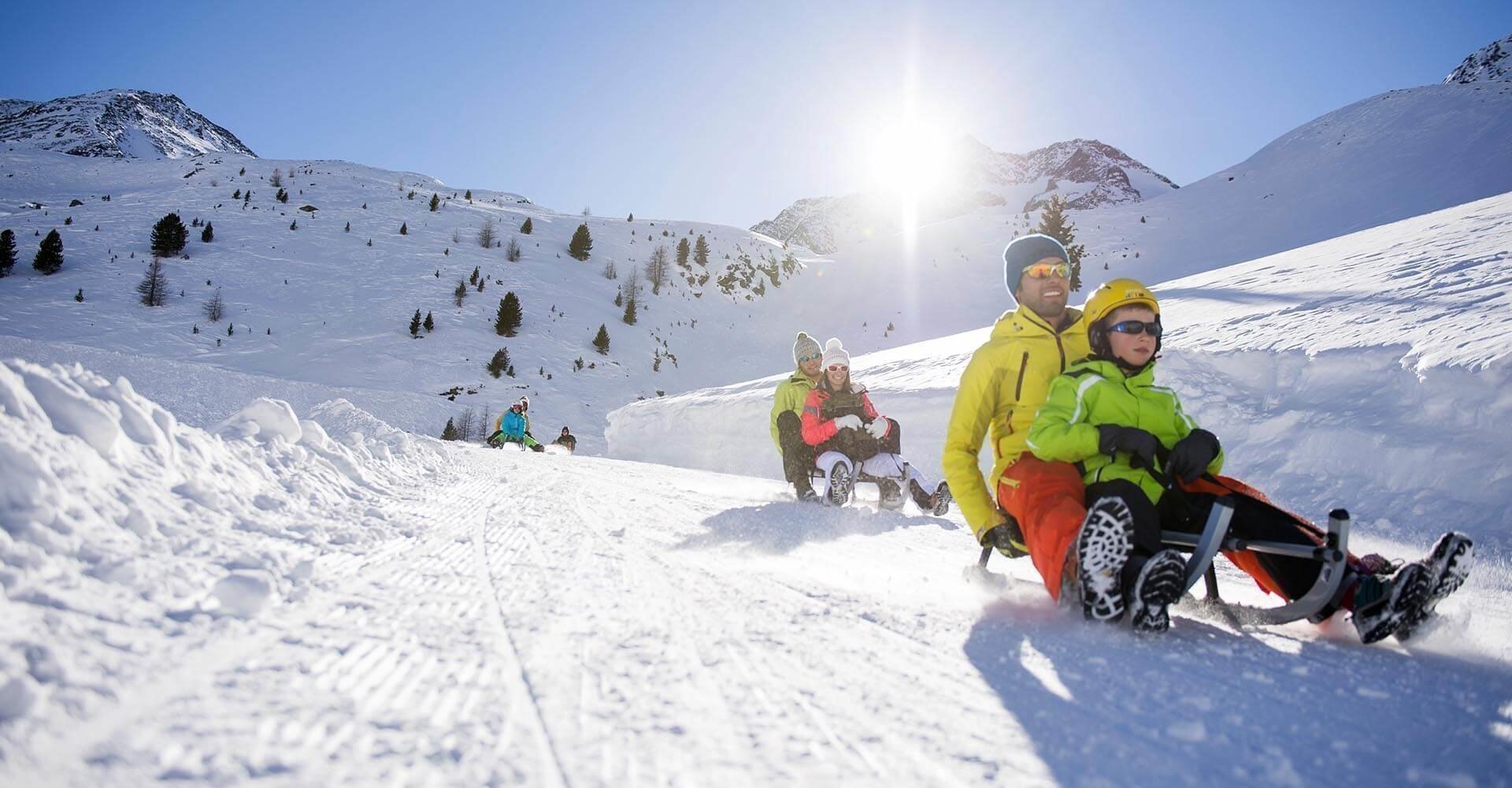 Winterurlaub Latemar in Südtirol