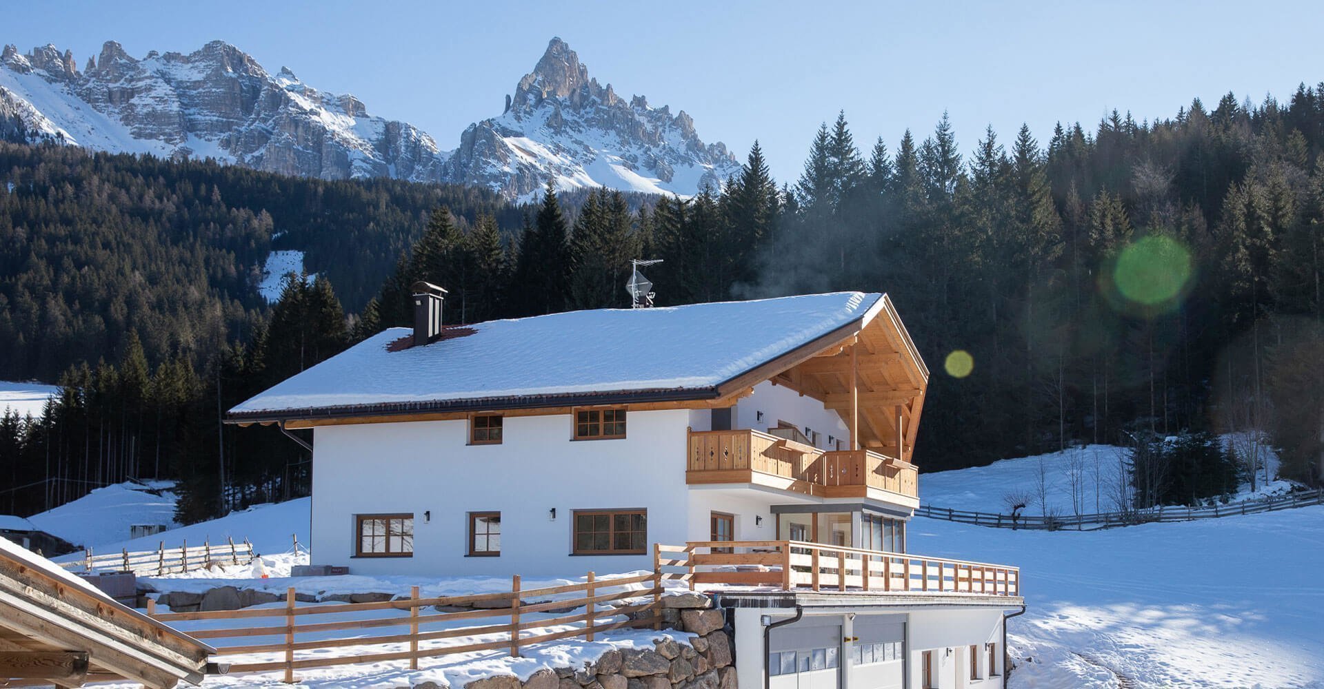 Winterurlaub Latemar in Südtirol