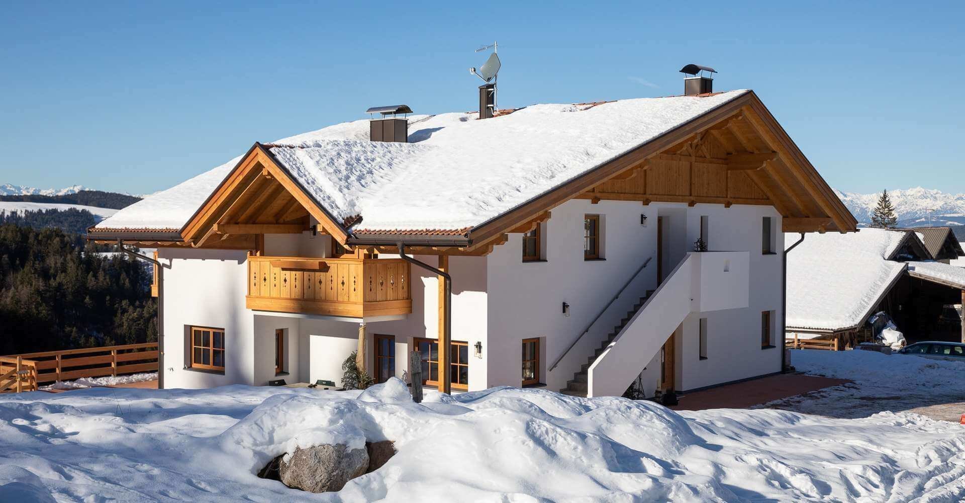 Winterurlaub Latemar in Südtirol