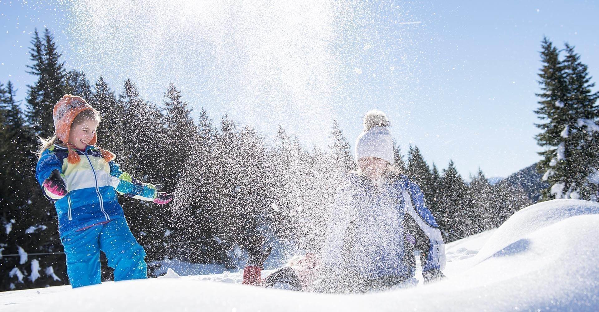 Winterurlaub Latemar in Südtirol